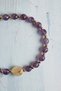 Certified Amethyst and Citrine Harmony and Balance Natural Stone Bracelet - 5