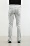 Men's Slim Fit Jean Pants with Ripped Detail - 7