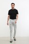 Men's Slim Fit Jean Pants with Ripped Detail - 3