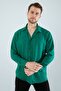 Slim Fit Men's Denim Shirt SLIM CUT Ice Blue - 6