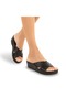 Active Anatomical Sole Gel Supported Heel Spur Four Seasons Women's Slippers - 2