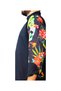 Chef Jacket Patterned Unisex Snap Fastener Black Long Sleeve Chef Cook Kitchen Jacket Skull - 4