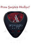 Kapo + 3-Piece Colorful Guitar Picks Set + Pick Charger Gift |   Guitar & Saz & Ukulele Compatible - 8
