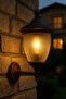 232Lamp Copper Antique Prismatic Glass Luxury Garden Wall Terrace Veranda Large Console Sconce - 3
