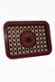 Ee169-t8 Circus Patterned Rectangular Tray 32x43 Cm - 3