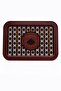 Ee169-t8 Circus Patterned Rectangular Tray 32x43 Cm - 2