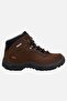 M1461Nko - Watertight Nubuck Roller Boots, Dark Brown