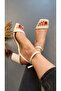 Women's Summer Heeled Shoes - 2