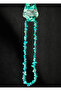 Natural Turquoise Stone Cracked Stone Necklace – Communication and Friendship Stone - 3