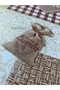 Fiber Lined Non-Slip Kalpi Pötkare Fabric Pattern Lavender Erasable Pvc Oilcloth Tablecloth - 2