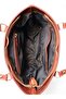 Tote Genuine Leather Women's Shopping Arm and Shoulder Bag - 6