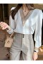 Lace Collar Shirt - 7
