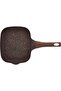 AMERCOOK ALFETTA طاولة شوي 24 سم بني - 5