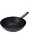 AMERCOOK ROCKSTONE مقلاة عميقة 28 يد باللون الأحمر