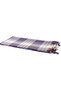 2 Pcs Classic Turkish Bath Peshtemal 80X170 cm Purple Color with Pouch - 2