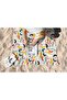 Colorful Geometric Pattern Digital Printing Beach Towel 75X150 - 3