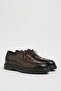 Elegant Model Crocodile Design Leather Casual Shoes