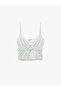 V Neck Tie Detail Bow Strap Floral Blouse