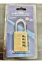 Large Size, Combination Padlock, Padlock, Brass, 4 Digit, 38 Mm, 4cmm Large Size, 21-300, - 6