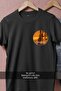 Oversize Forrest Gump Cd Pocket Design Unisex T-Shirt - 3