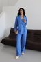 Urban Chic Double Breasted Collar Suit