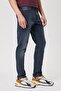 Jack Regular Waist Slim Fit Slim Leg Black Men's Jean Trousers - 4