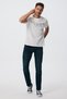 Normal Waist Slim Straight Men's Denim Pants 241 Lcm 121036 Jagger Ferb Secret g