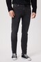 Jack Normal Waist Slim Fit Slim Leg Gray Men's Jean Trousers - 4
