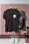 Oversize Start Engine Stop Pocket Design Unisex T-Shirt