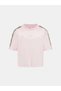 Britney Crop Tee Women's Pink T-Shirt V3Rı08I3Z14-G644 - 5