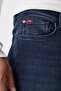 Harry Men's Straight Regular Cut Regular Waist Straight Leg Jean Trousers Blue - 5