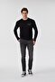 Jack Normal Waist Slim Fit Slim Leg Gray Men's Jean Trousers