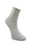3 in One Plain White Plain Green Multi Color Circle Women's Tennis Sports Socks - 2