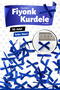 Bow Satin 6 mm Ribbon Bow Ribbon Ornament 50 Pieces -T1380 - 3