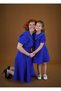 Eylül Elif Boutique Vintage Collar Crepe Fabric Mother Daughter Combination (Product Price Is 1 Piece) - 6