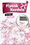 Bow Satin 6 mm Ribbon Bow Ribbon Ornament 50 Pieces -T1380