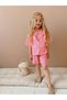 Linen Casual Suit I Summer Shorts Girls' Combination I Girls' Summer Suit 3-Piece - 3
