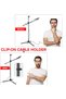 2in1 Microphone Stand Foldable Angle Adjustable 180cm Maximum Length Model 103 - 8