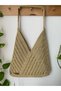 Paper Rope Saddle Bag, Paper Rope Bag - 2