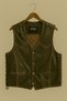 Vintage Vintage Biker Style Genuine Leather Vest