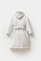 Little Prince, Alice, Heidi Embroidered 100% Cotton Girls - Boys Bathrobe - 5