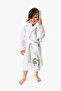 Little Prince, Alice, Heidi Embroidered 100% Cotton Girls - Boys Bathrobe - 7