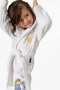 Little Prince, Alice, Heidi Embroidered 100% Cotton Girls - Boys Bathrobe - 8
