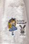 Little Prince, Alice, Heidi Embroidered 100% Cotton Girls - Boys Bathrobe - 3