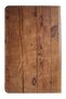 Wooden Pattern Storage Account Desk Mat 14X21 cm (Budaklı) |   Durable - for Restaurant & Cafe - 5