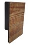 Wooden Pattern Storage Account Desk Mat 14X21 cm (Budaklı) |   Durable - for Restaurant & Cafe - 3