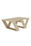 Pipra Modern Coffee Table Oak Multipurpose H 40cm Oak - 3