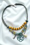 Ethnic Bohemian Design Necklace - 5