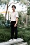 Glenn Men's Black Trousers - 2