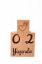 Wooden Baby Memory Cubes Gift Photo Shoot and Decoration Set of 4 - 2